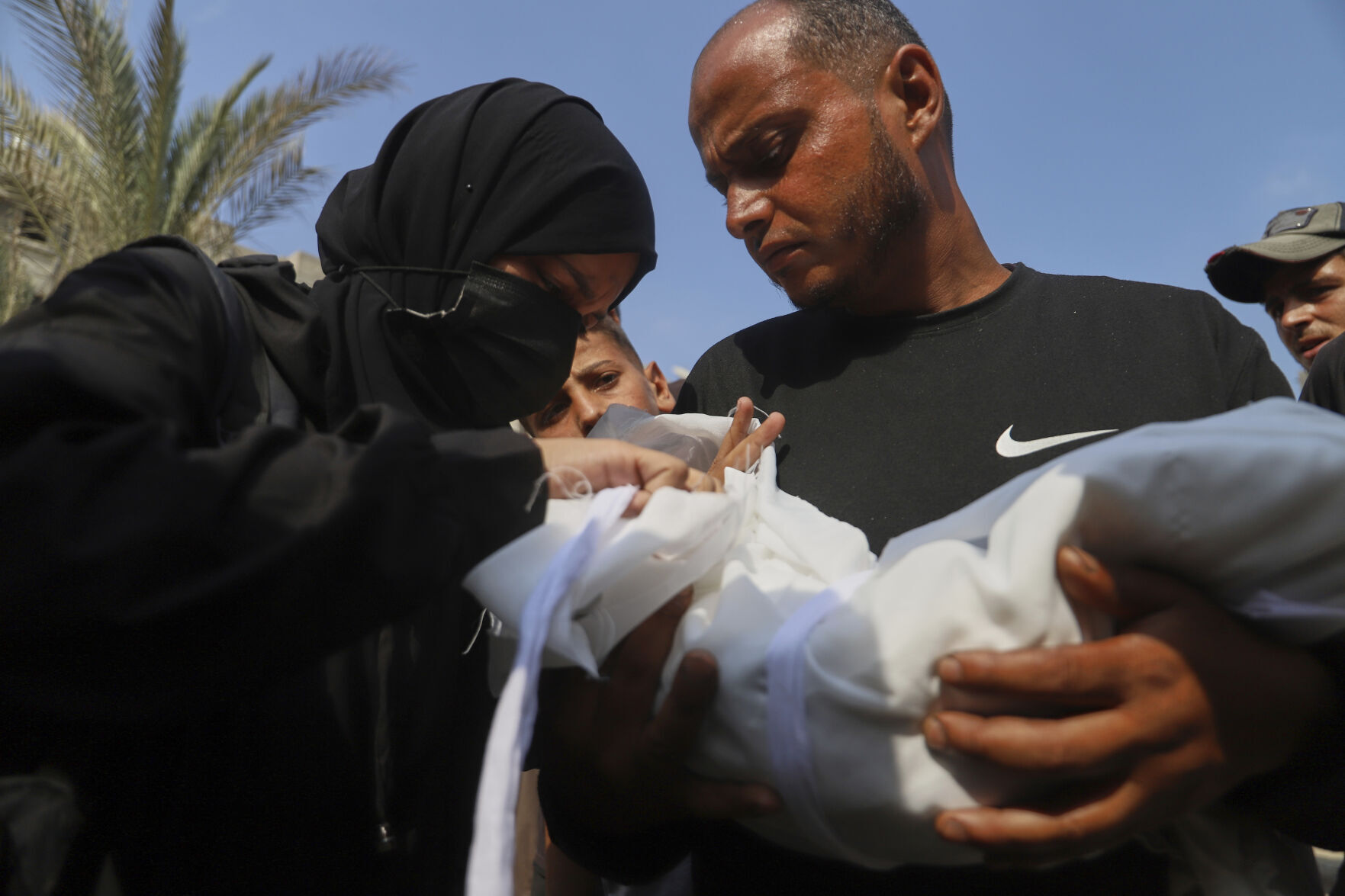 ADDITION Israel Palestinians Gaza